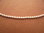Diamond Cut Bead Chain/ Kette 0,15cm 18“