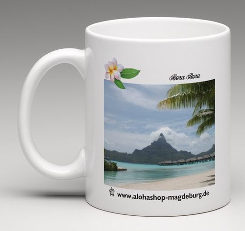 Aloha Shop Tasse "Tahiti"