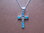 Opal Cross Pendant