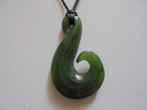 Jade Matau Spiral